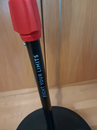 Puching ball. Boxeo. Saco boxeo con muelle y base