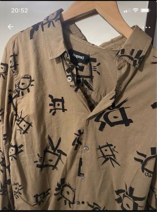 Camisa Desigual Estampada