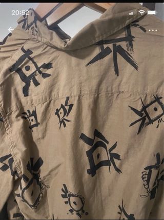 Camisa Desigual Estampada