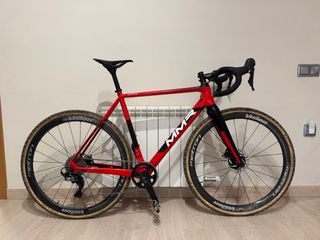 Bicicleta Ciclocross/Gravel MMR Attack 54