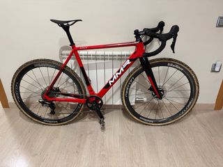 Bicicleta Ciclocross/Gravel MMR Attack 54
