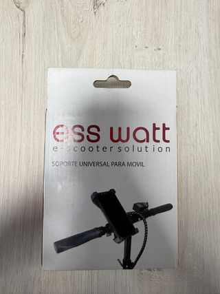 Soporte móvil patinete/bici