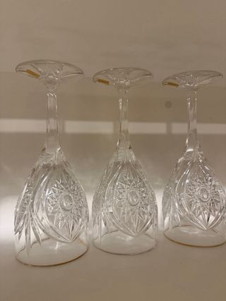 Conjunto Copas Nachtmann - Set de Cristalería