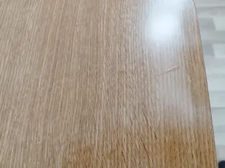 Mesa de cocina roble chapado