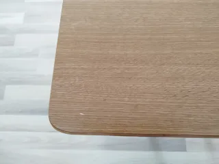 Mesa de cocina roble chapado