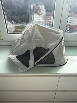 Capota ventilada Bugaboo gris