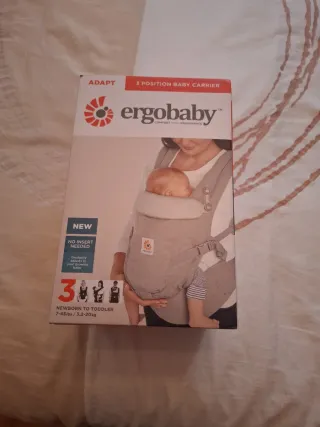 Mochila Portabebés Ergobaby Adapt