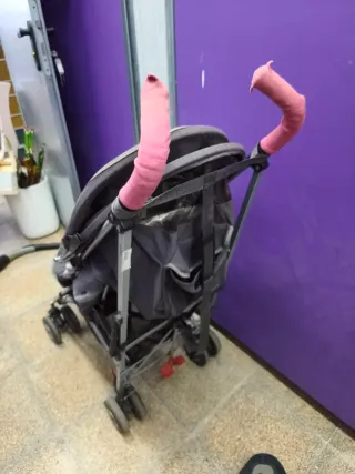 Carrito Paraguas Maclaren Gris