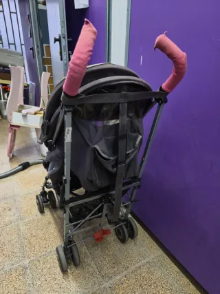 Carrito Paraguas Maclaren Gris