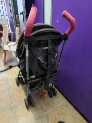 Carrito Paraguas Maclaren Gris