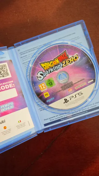 Dragon Ball Sparking Zero PS5