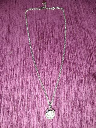 Colgante Guess Mujer Acero