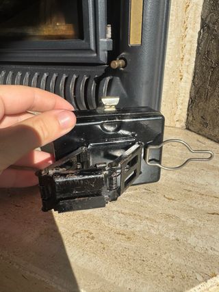 Linterna antigua de petaca