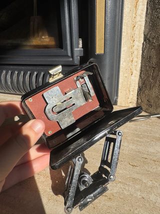 Linterna antigua de petaca