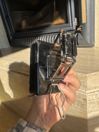 Linterna antigua de petaca