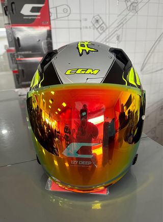 Casco CGM 127 nuevo con pantalla Iridium