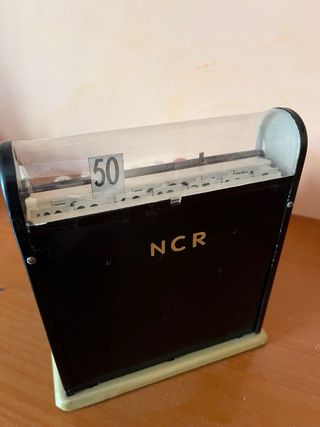 Máquina Registradora Antigua Juguete