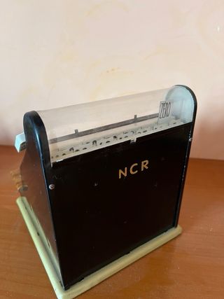 Máquina Registradora Antigua Juguete