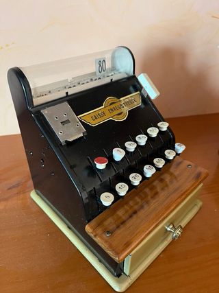 Máquina Registradora Antigua Juguete