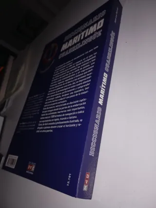 Diccionario Marítimo.Cuatrilingue