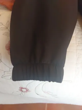 Cortavientos juvenil negro