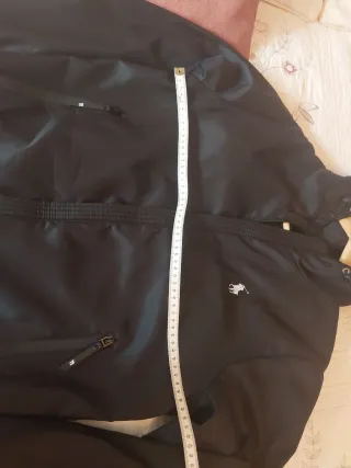 Cortavientos juvenil negro