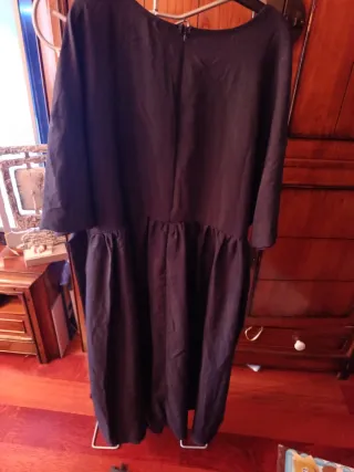 Vestido Negro Talla XXL