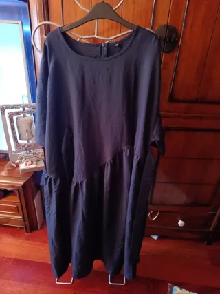 Vestido Negro Talla XXL