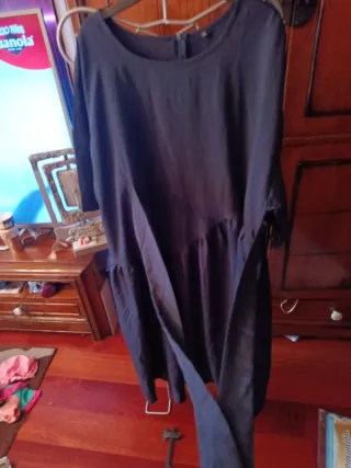 Vestido Negro Talla XXL