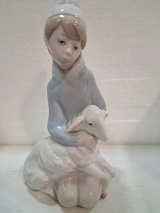 Figura Lladro Belen Pastorcito