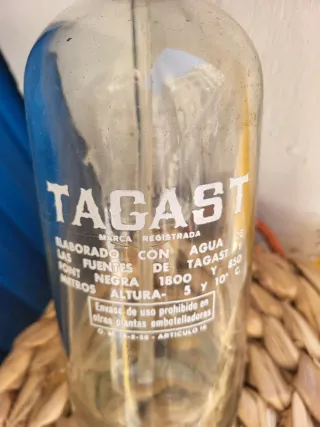 Sifón antiguo Tagast Berga