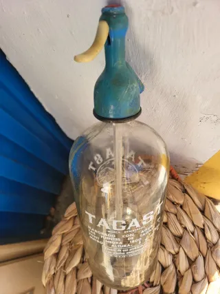 Sifón antiguo Tagast Berga