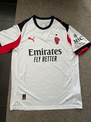 Camiseta Milan Talla XL