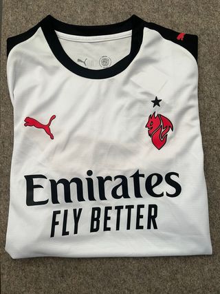 Camiseta Milan Talla XL