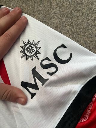 Camiseta Milan Talla XL