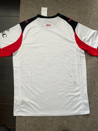 Camiseta Milan Talla XL