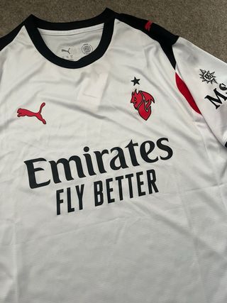 Camiseta Milan Talla XL