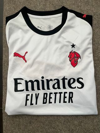 Camiseta Milan Talla XL