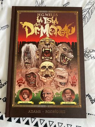La isla del dr. moreau