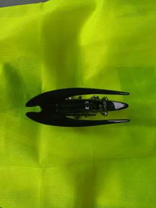 Pinza para cabello fiesta mariposa