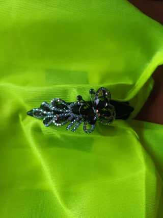 Pinza para cabello fiesta mariposa