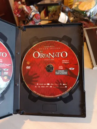 El Orfanato Edición Especial DVD 2 Discos