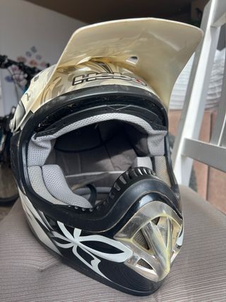 Casco Hebo Motocross Hombre