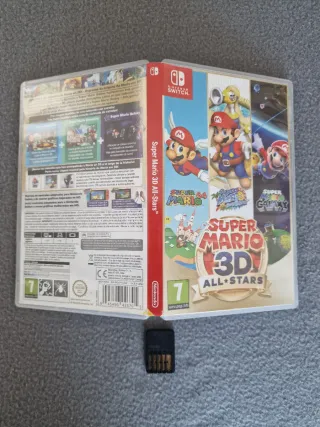 Super Mario 3D All-Stars Switch