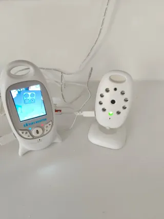 Vigilabebés con cámara y monitor