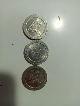 Lote monedas españolas