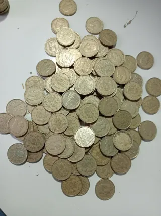 Lote monedas españolas