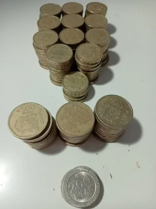 Lote monedas españolas