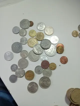 Lote monedas españolas