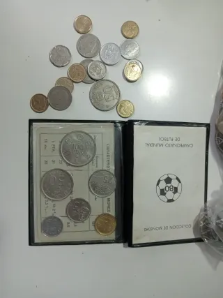 Lote monedas españolas